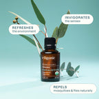 Cliganic Essential Oil for Diffuser, 100% Pure