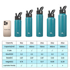 Konokyo oz Insulated Stainless Steel Water Bottle