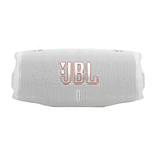 JBL Charge 6 Portable Bluetooth Speaker, Waterproof, Drop-Proof - White view 8