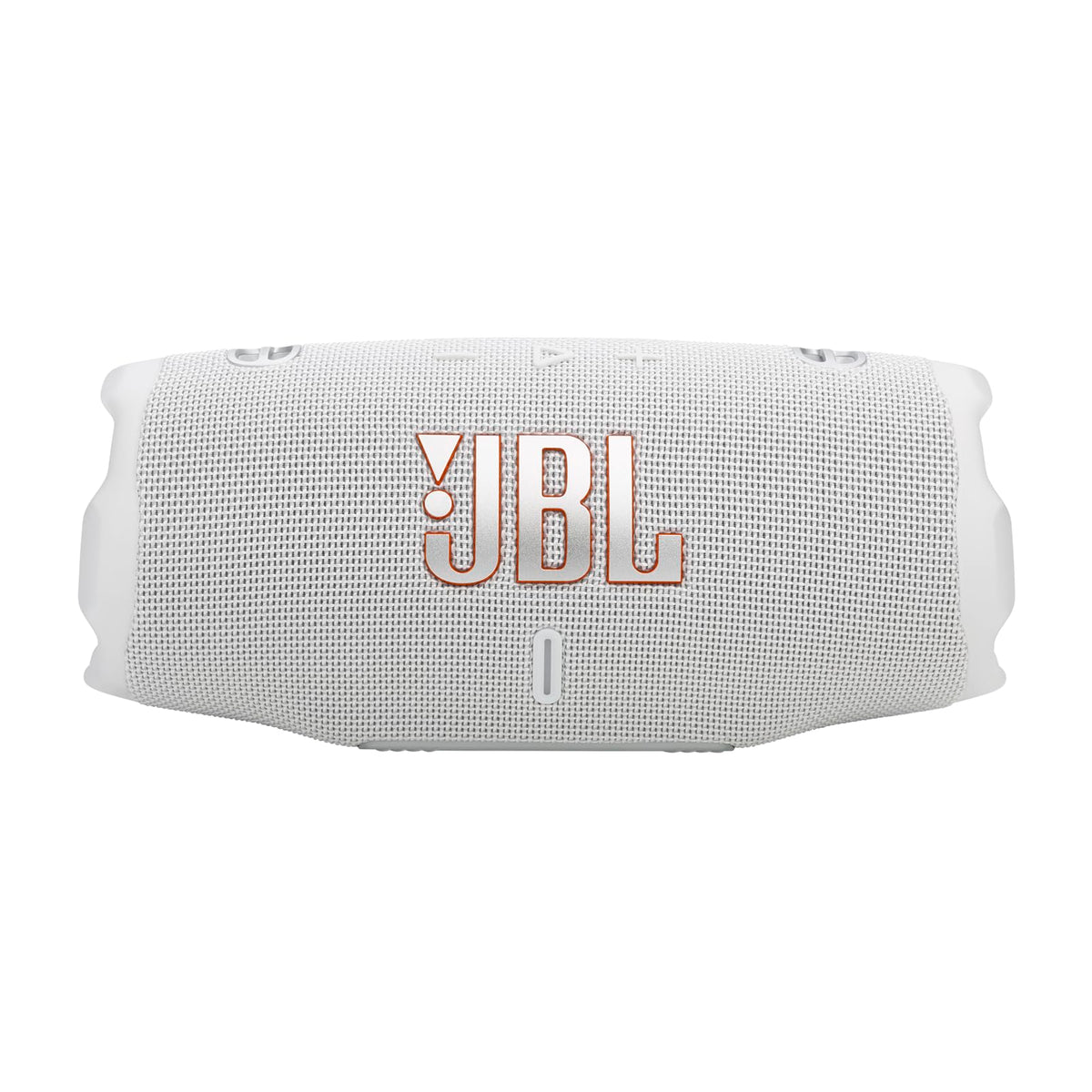 JBL Charge 6 Portable Bluetooth Speaker, Waterproof, Drop-Proof - White view 8