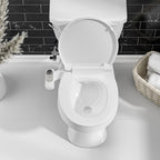 SAMODRA Non-Electric Bidet - Pebble Gray view 7
