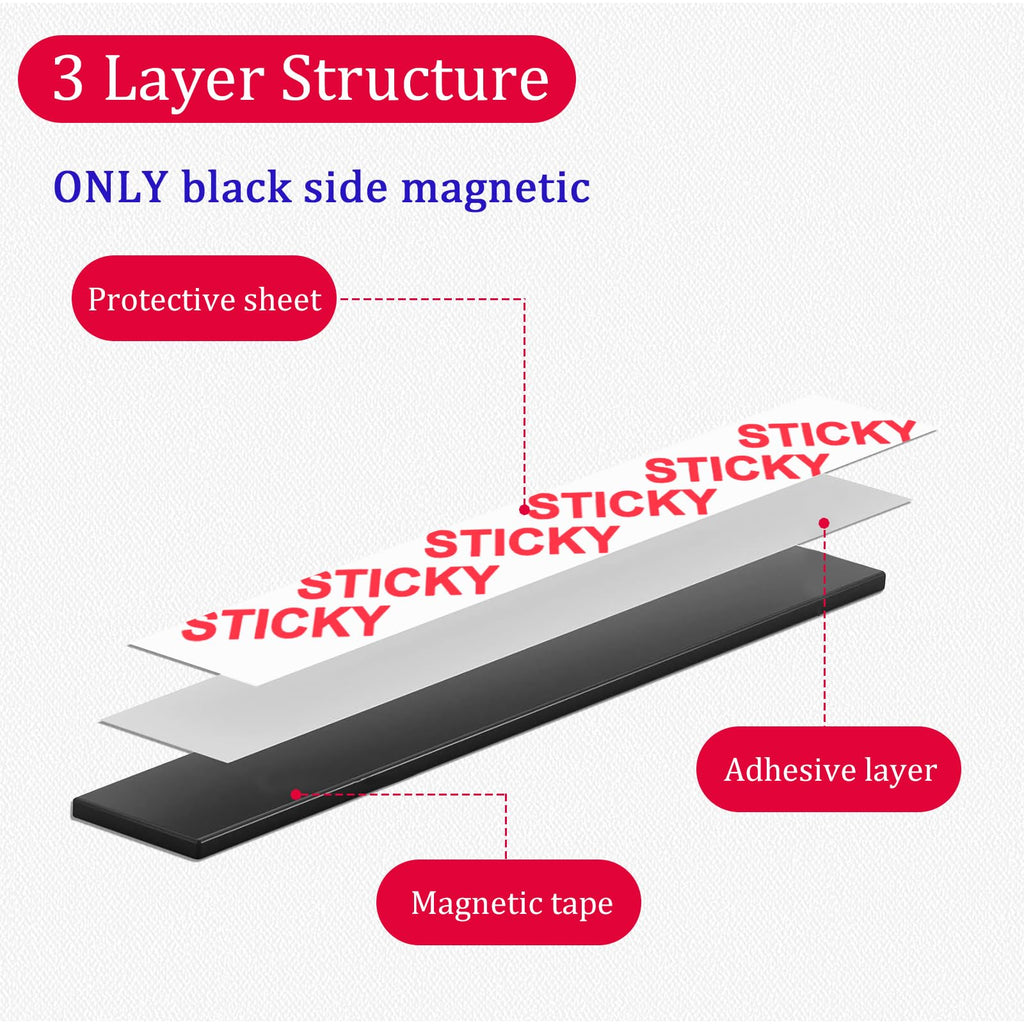 Towjug Magnetic Tape (1in x