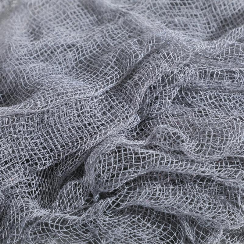 Qtisky Halloween Gauze Creepy Cloth