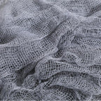 Qtisky Halloween Gauze Creepy Cloth