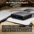 TP-Link Roam 6 AX3000 Dual-Band Wi-Fi 6 Travel Router (TL-WR3002X) (additional view 4)