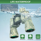 FLYANT 20x50 High Powered Binoculars for Adults, Waterproof Binoculars with Low Light Vision for Bird Watching Hunting