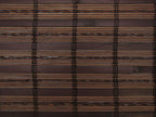 Cordless Woven Wood Roman Shades