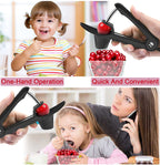 Cherry Pitter Tool Pit Remover - Black view 2