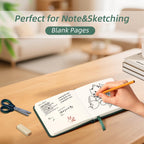 BOBO RABBIT 2 Pack Small Square 100GSM Mini Blank Page Sketchbooks - view 10