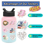 50Pcs Pinterest Aesthetics Stickers Pack - Waterproof Stickers for (additional view 4)