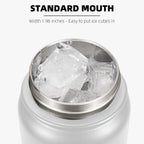 Fanhaw Stainless Steel Water Bottle with Chug Lid - view 5