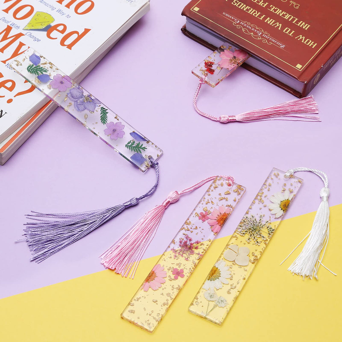 Kaluofan Bookmarks and Thumb Book Page Holder - A / 2PCS view 4