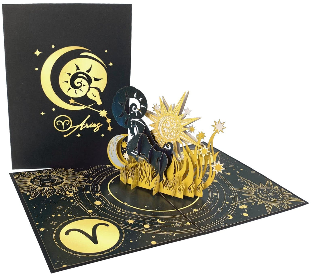 iGifts And Cards Zodiac Cards - Aries 3/21 - 4/19 view 8