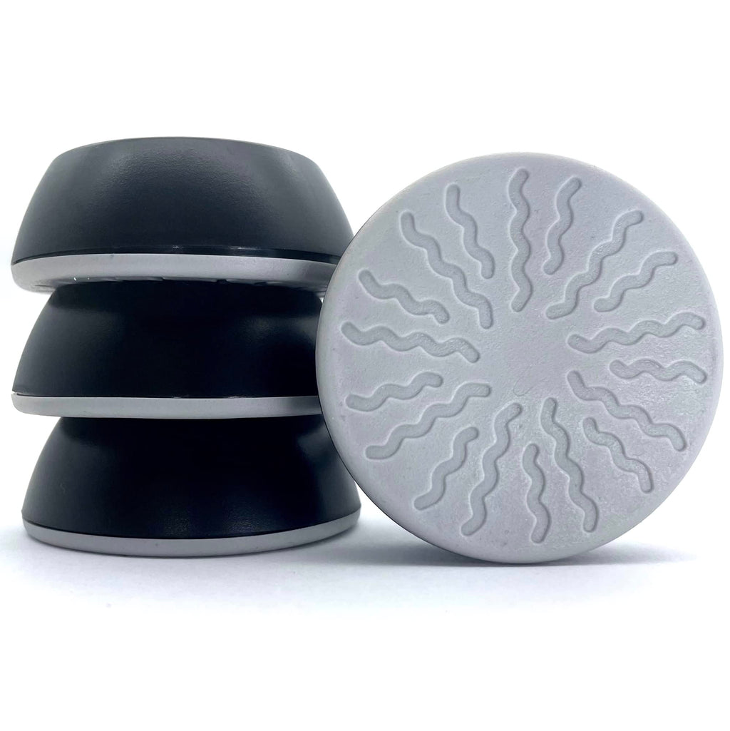 Vmaisi Baby Gate Wall Protector Protect Walls 4 Pack Black