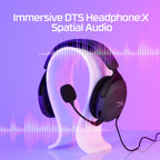 HyperX Cloud Stinger 2 Core – PC Gaming Headset, Lightweight Over-Ear Headset with mic (additional view 3)