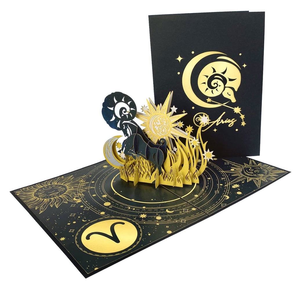 iGifts And Cards Zodiac Cards - Aries 3/21 - 4/19 view 1