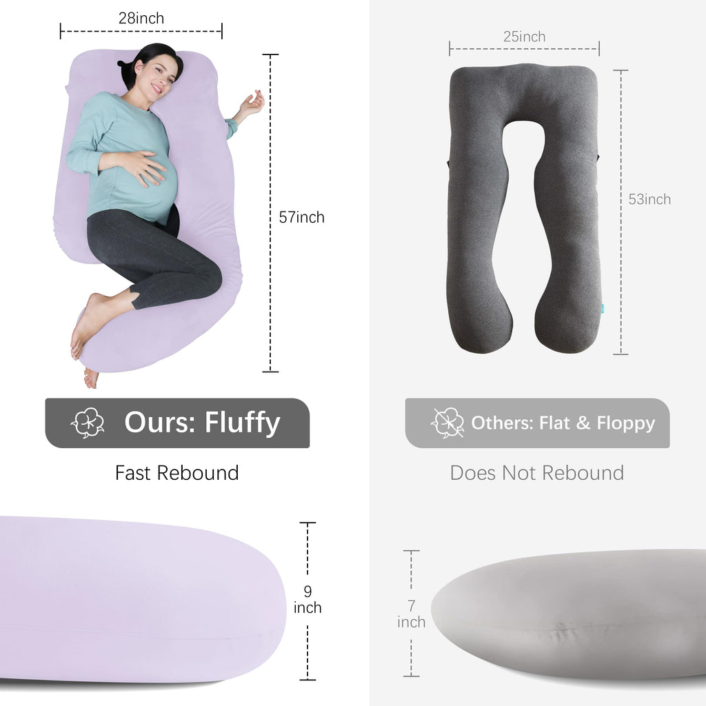 MOON PARK Pregnancy Pillows for Sleeping