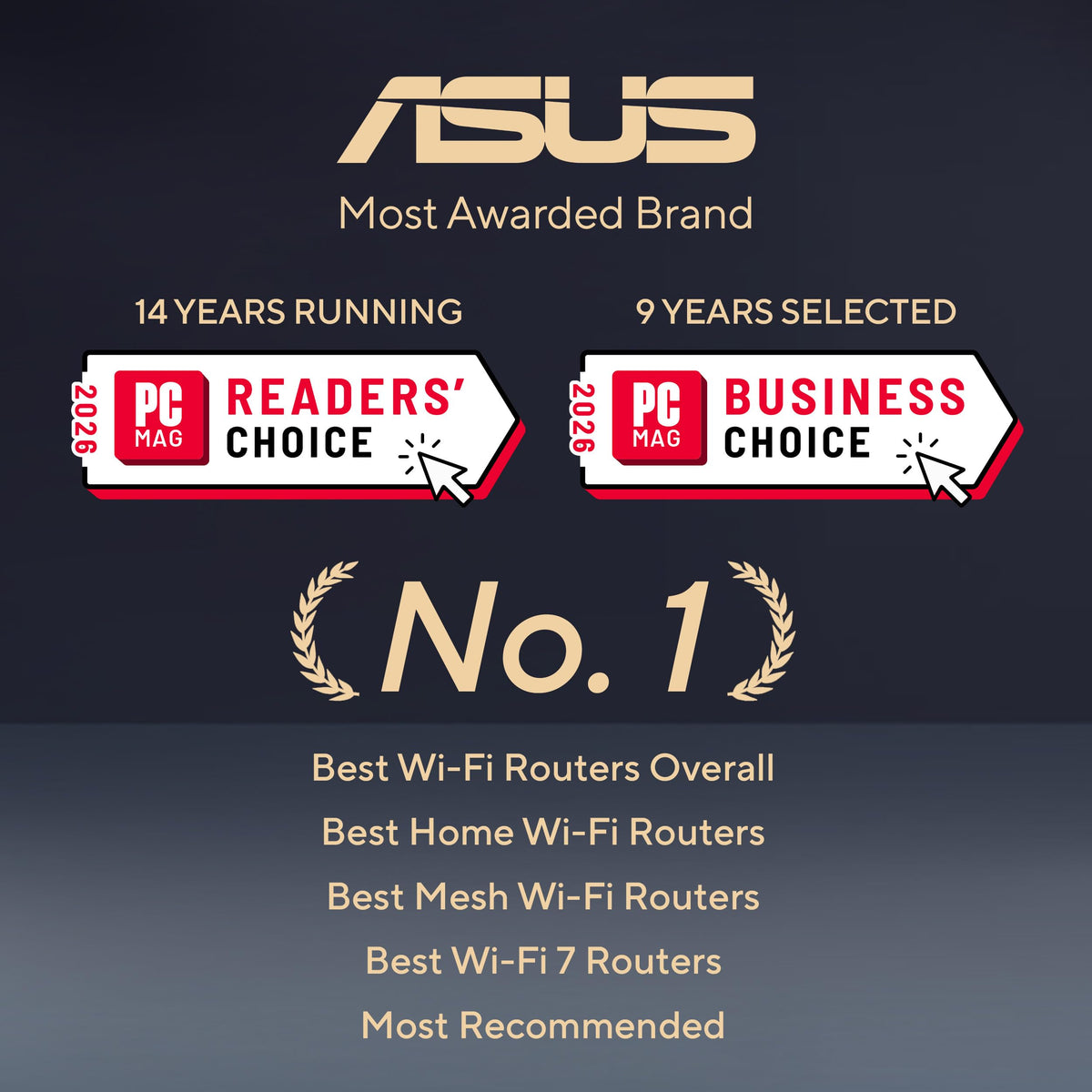 ASUS ZenWiFi BT10 WiFi 7 Mesh Router - Tri-Band, 3K sq ft, x2 10G (1 Pack) (additional view 2)
