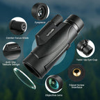Cert Leidis Monocular Telescope with Tripod and Phone Adapter - view 6