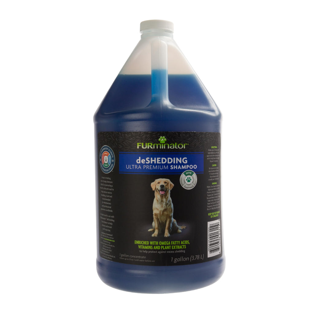 FURminator Ultra Premium deShedding Shampoo for Dogs, 1 gal