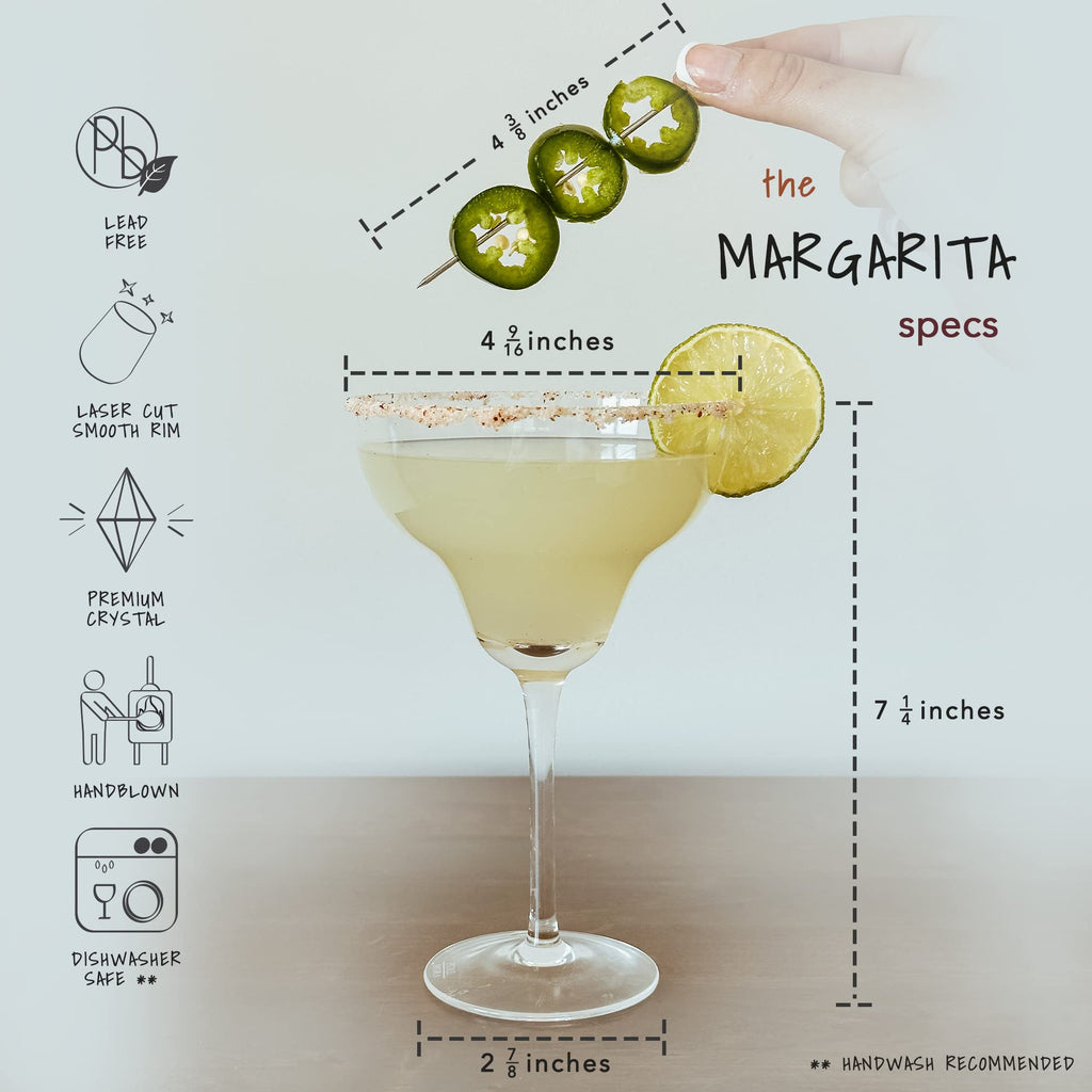 MORA PURE Martini Glasses