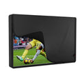 iBirdie Outdoor TV Cover 80 to 85 inch Waterproof and Weatherproof, – Black (TV-Zipper-Black-80-85)