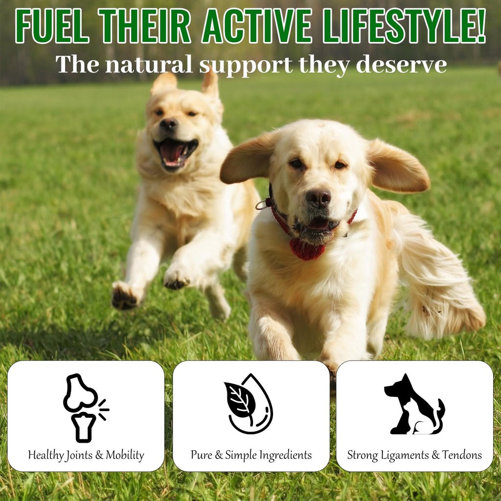 forvirgeen 2 Pack Green lipped Mussels for Dogs Hip & Joint Care (additional view 2)