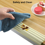 Dovesail Upgrade Baby Proofing Edge Guards 6.6ft Protector with 3M Adhesive Double Sided Tape - Cream - 16.4 Feet view 4