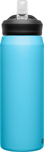 CamelBak Eddy+ Insulated Stainless Steel Water Bottle with Bite Valve Straw - Nordic Blue / 25 Ounces view 2