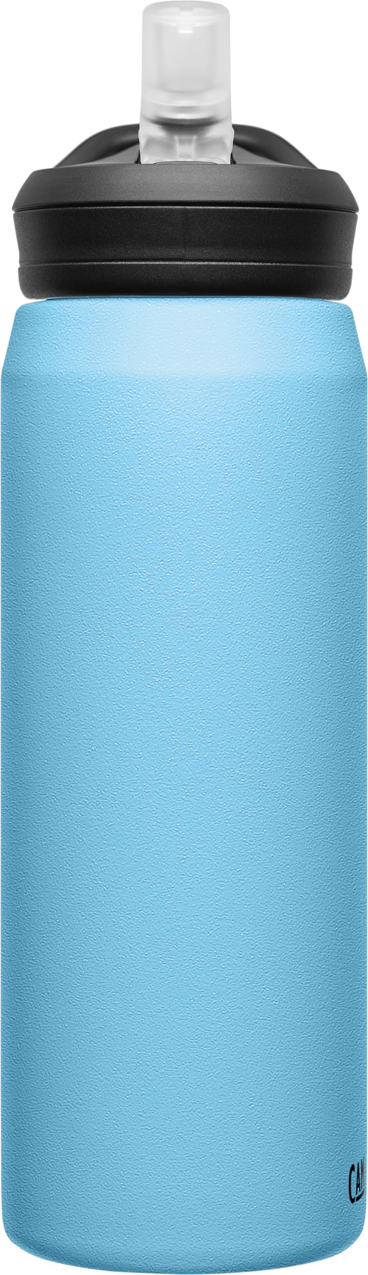 CamelBak Eddy+ Insulated Stainless Steel Water Bottle with Bite Valve Straw - Nordic Blue / 25 Ounces view 2