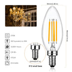 Brtstiun C35 LED Light Bulbs - view 3
