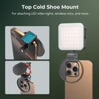 SmallRig Universal 67mm Threaded Filter Adapter for Phone Photography, Compatible with (additional view 2)