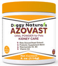 Pet Health Pharma Azovast Powder Kidney Restores & Kidney Powder for Dogs & Cats, (4 Oz) - (175 Scoop/Jar) NO