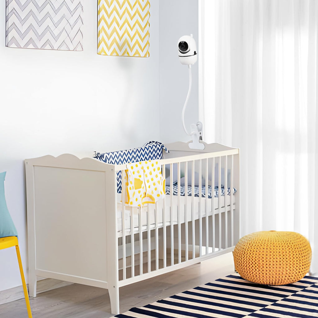 Baby Monitor Mount - Matte White view 2