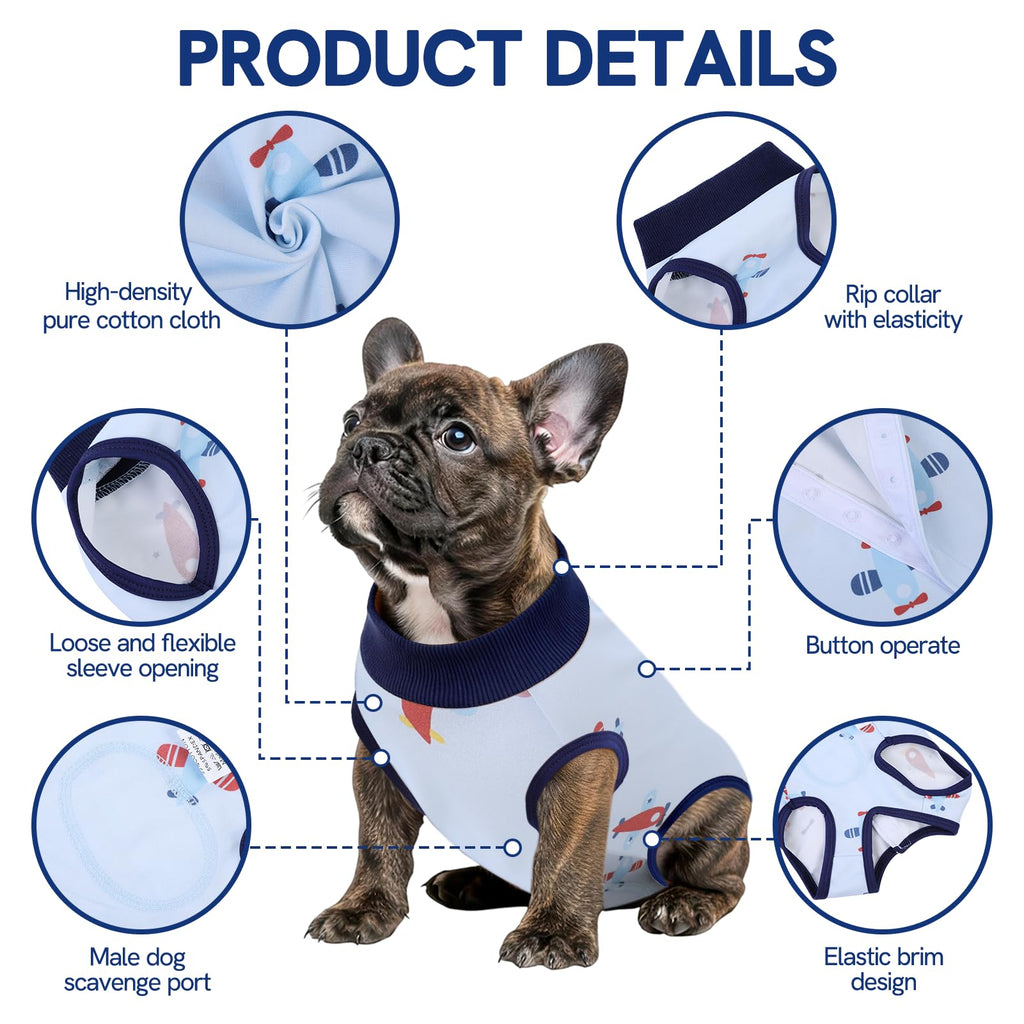 SAWMONG Dog Recovery Suit - view 11