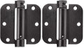 Amazon Basics Self-Closing Door Hinge, 3.5 Inch x 3.5 Inch
