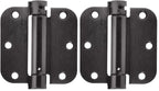 Amazon Basics Self-Closing Door Hinge, 3.5 Inch x 3.5 Inch