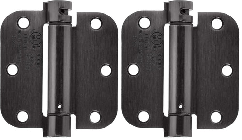 Amazon Basics Self-Closing Door Hinge, 3.5 Inch x 3.5 Inch
