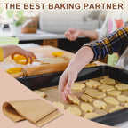 Hovico 130PCS Parchment Paper Baking Sheets - Original 9" x 13" view 6