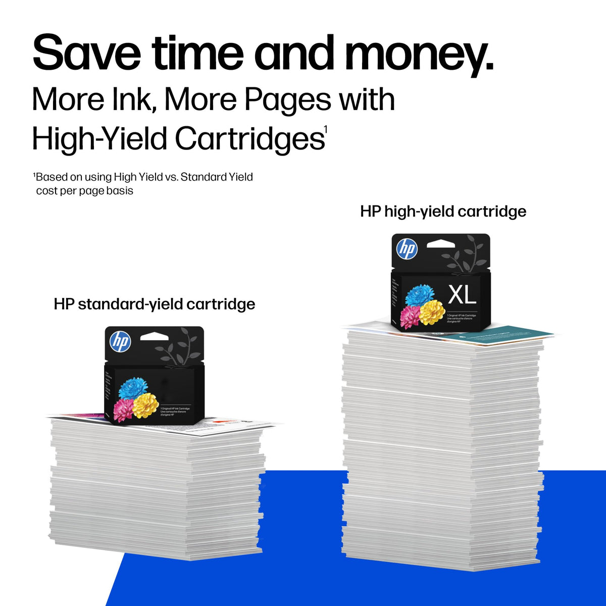 HP 67 Black/Tri-Color Ink Cartridges (2-Pack) (3YP29AN)