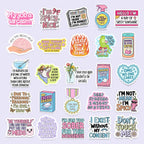 150PCS Sarcastic Funny Stickers,Sassy Snarky Saying Quotes Adults Stickers, Waterproof (additional view 1)