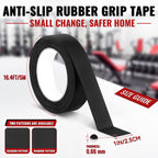 Xroam Rubber Grip Tape for Handles Non-Abrasive Anti Slip Tape - Hexagon / 1In x 16.4Ft view 1