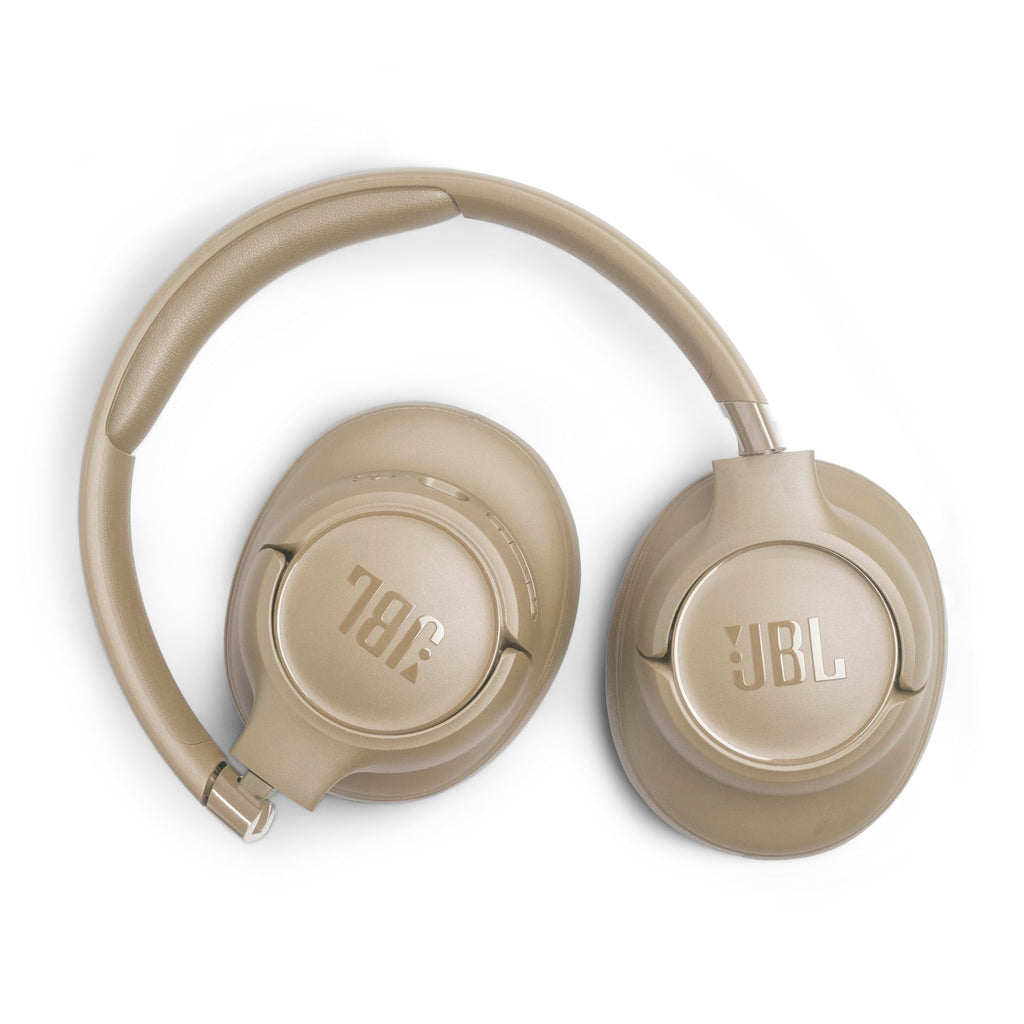 JBL Tune 730BT Wireless Over-Ear Headphones - Beige view 12