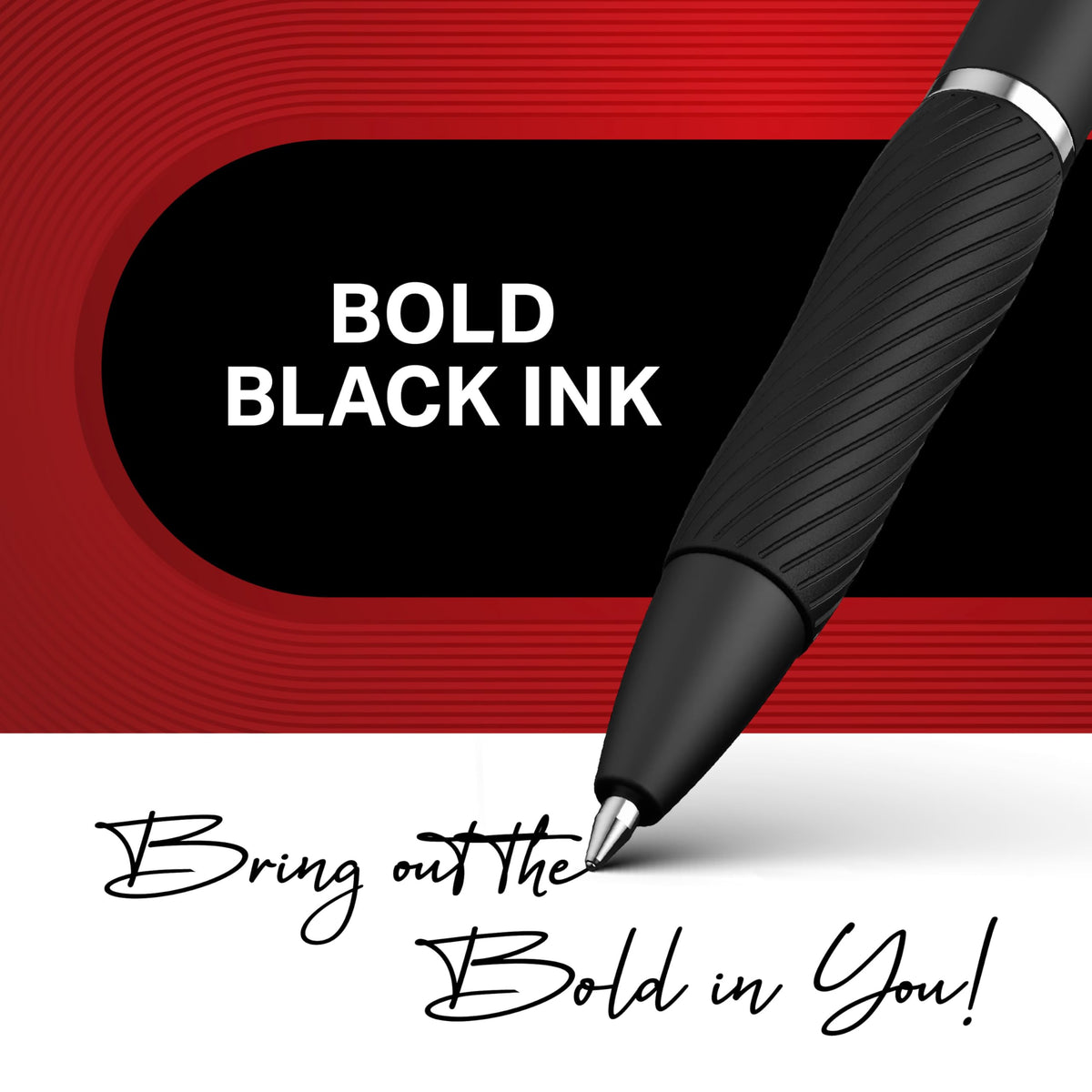 Sharpie Medium Point, Black Ink