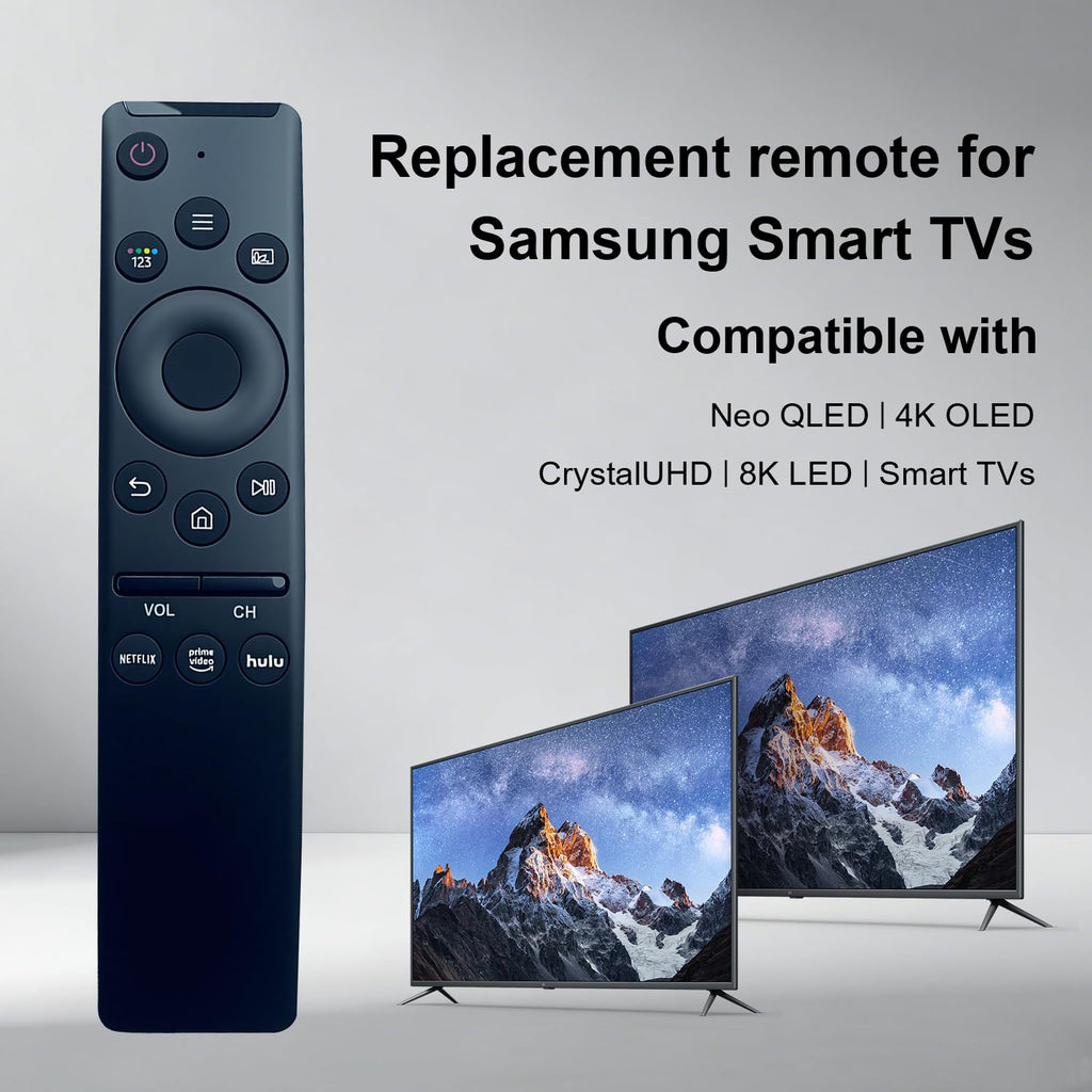 Pack of 3,Universal Remote Control for Samsung smart TV Replacement (additional view 3)