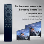 Pack of 3,Universal Remote Control for Samsung smart TV Replacement (additional view 3)