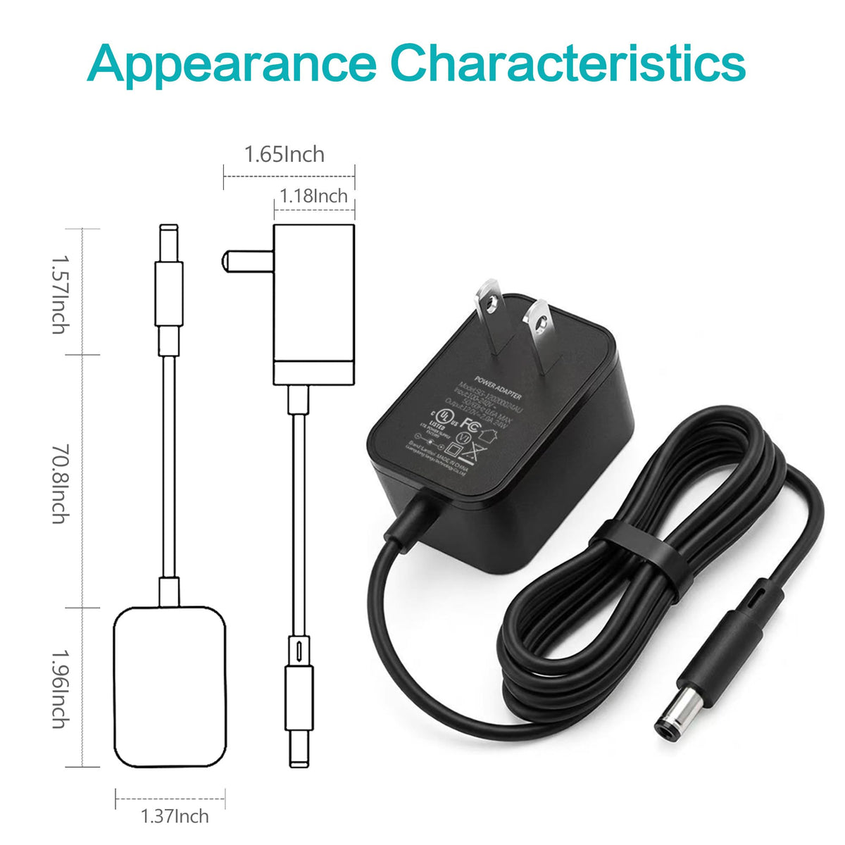 9V Power Adapter Charger Cord for Medela Pump in Style Advanced #9207010 (additional view 5)