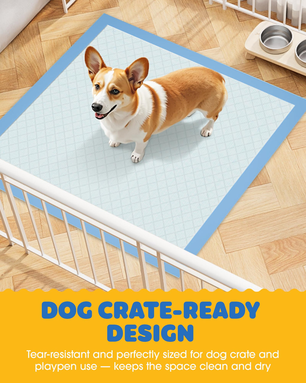 Powools Puppy Pads for Dogs