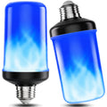 hyrion LED Flame Light Bulbs - Blue