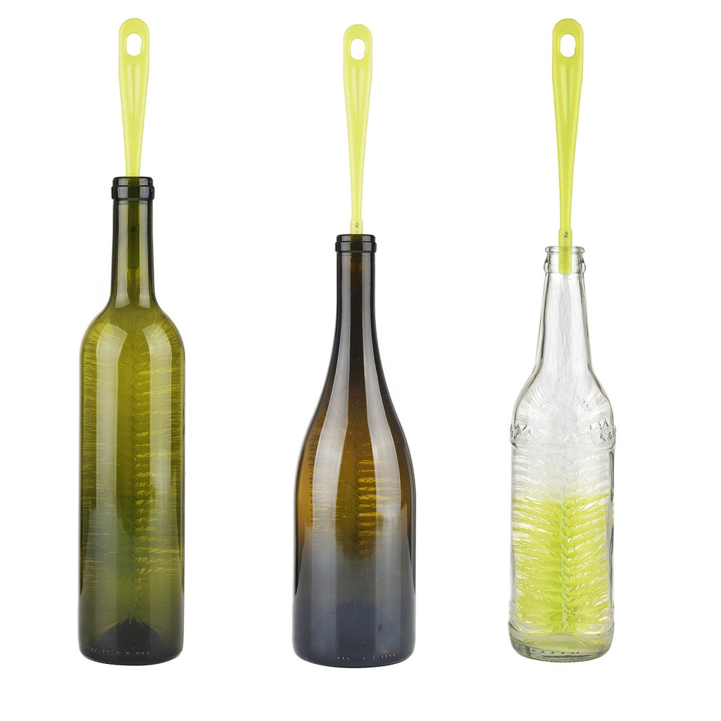 ALINK 16 inch Long Bottle Brush Cleaner for Washing Wine/Beer/Sport Well/Thermos/Glass, Hummingbird Feeder and Long